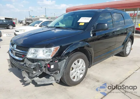 2018 Dodge Journey Se from USA, damaged, VIN 3C4PDCAB9JT509772